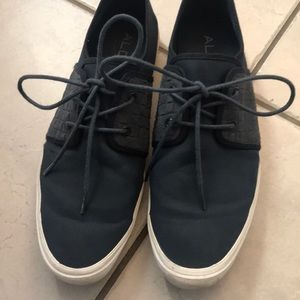 Blue Aldo Shoes Size 9